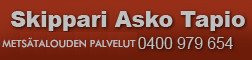 Skippari Asko Tapio logo